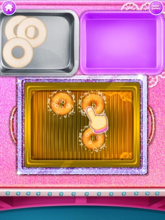 Glitter Donut - Sparkly Food screenshot