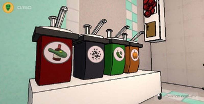 Gravity Grill screenshot