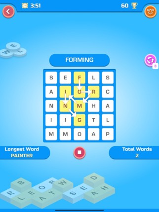 Gridwordy screenshot