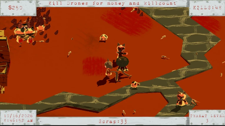 Grimdark Neko screenshot