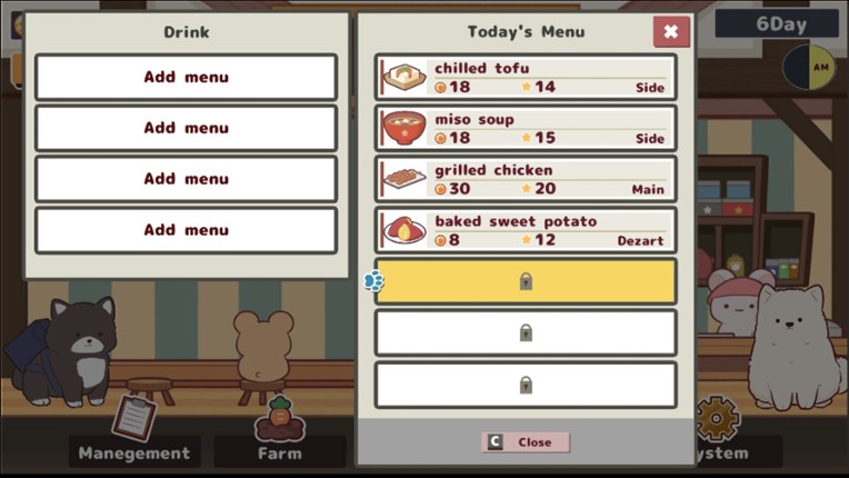 -Ham Cafe- Ohamu Shokudo Ki screenshot