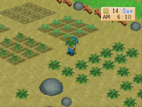 Harvest Moon: Back to Nature Image