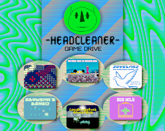 -HEADCLEANER- Game Drive Vol. 1 Game Cover