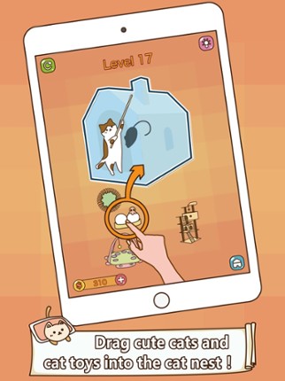 Help Cats Into The Cat Nest Image