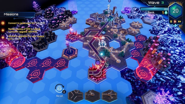 HexaScape: Cyber Defense Image