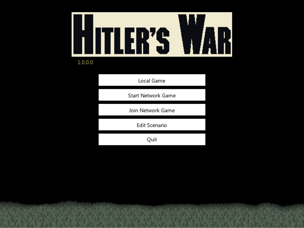 Games like Hitler's War Boardgame - Computer Version