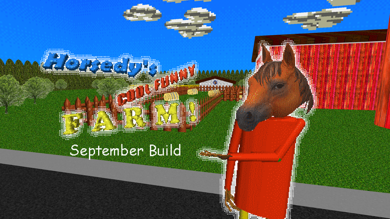 Games like Horsedy's Cool Funny Farm: September Build