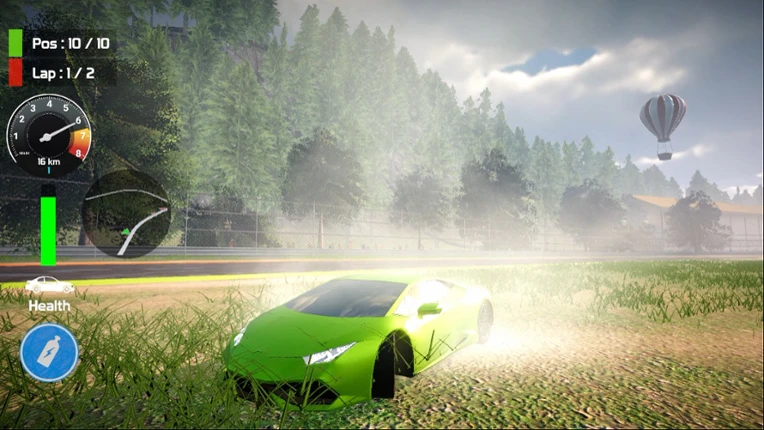 Hurricane Race screenshot