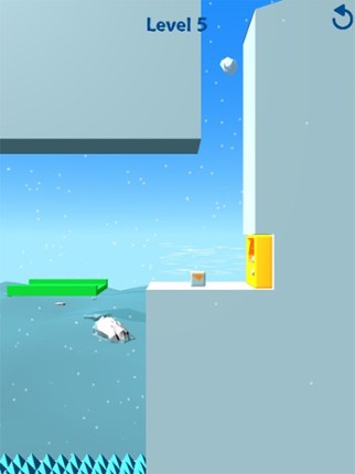 Icy Slide screenshot