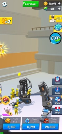 Idle Robot Inc screenshot