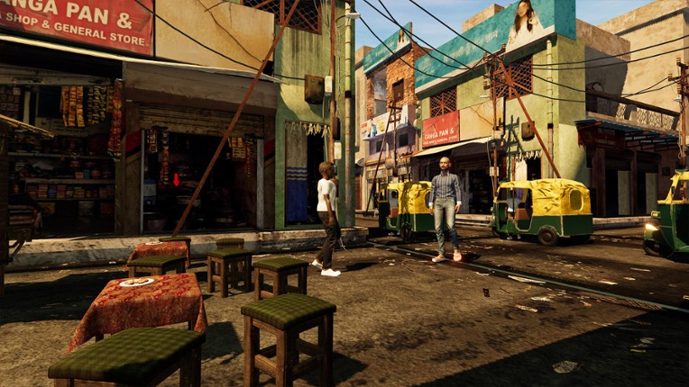 Indian Street Food Simulator Image