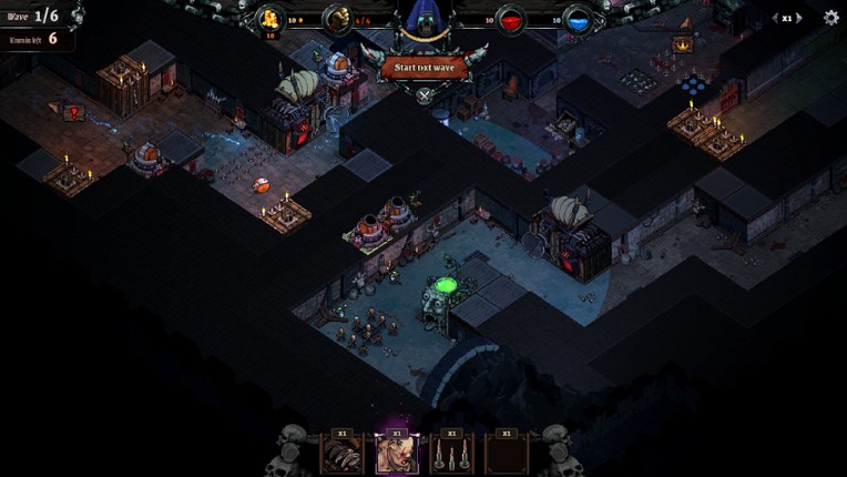 Infamous Keepers screenshot