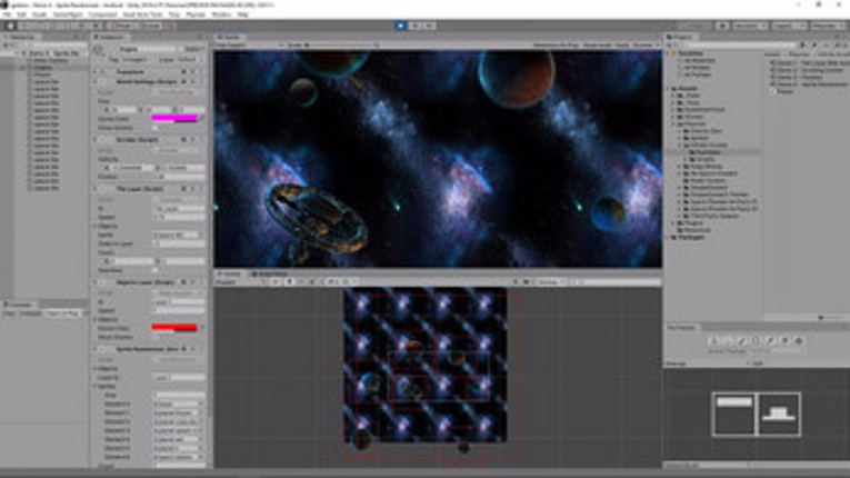 Infinite Scroller 2D For Unity Image