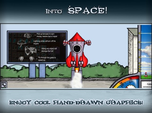 IntoSpace!: Arcade Game screenshot