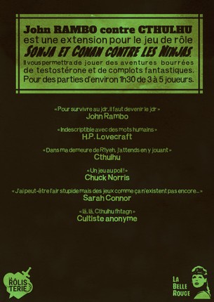 John Rambo contre Cthulhu Image