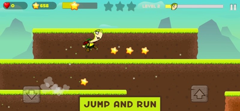 Jump Run: Jumping Race Runner screenshot