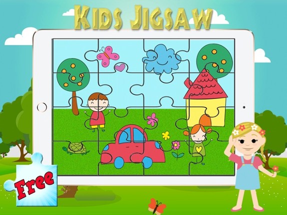 Kid Jigsaw Puzzles Games for kids 2 to 7 years old Image