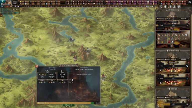 King's Subsidy screenshot