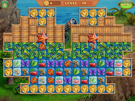 Laruaville Match 3 Puzzle screenshot