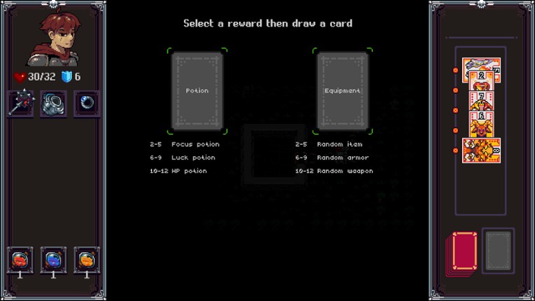 Last Card Dungeon screenshot