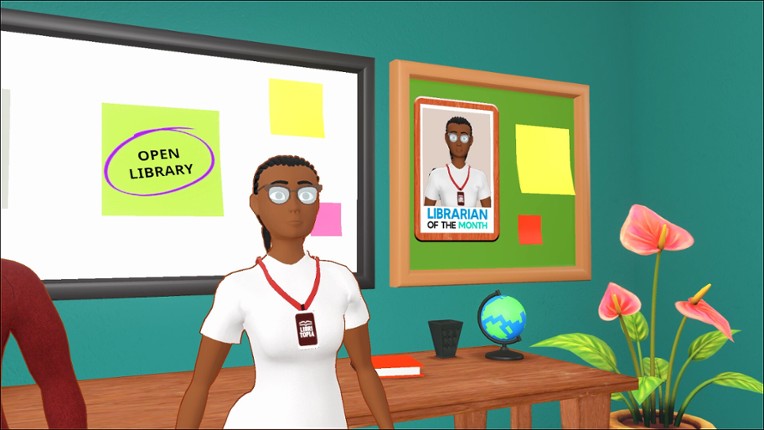 LIBRITOPIA: Librarian Simulator screenshot