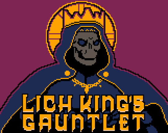 Lich King's Gauntlet Game Cover