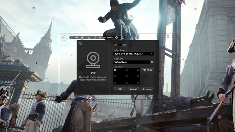 liteCam Game 5:  120 FPS Game Capture + Streamer screenshot