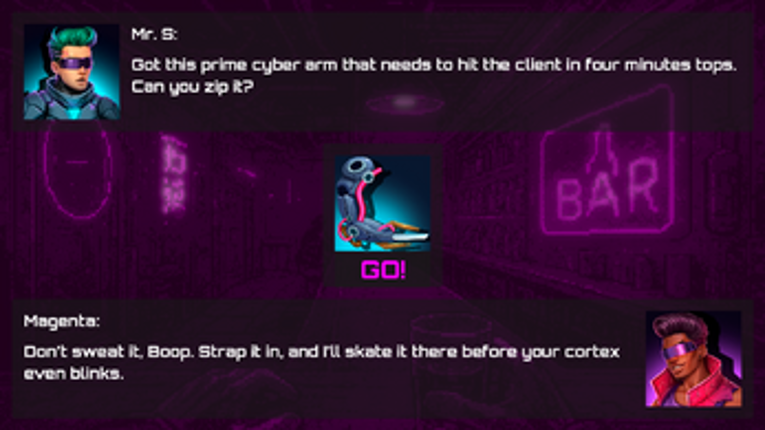 Magenta Nights screenshot