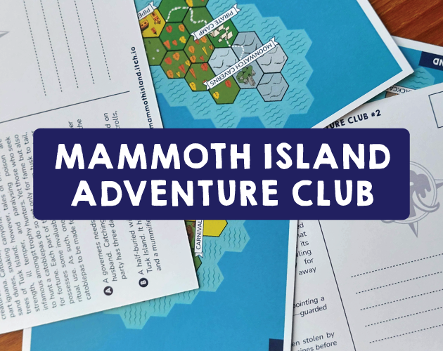 Games like Mammoth Island Adventure Club