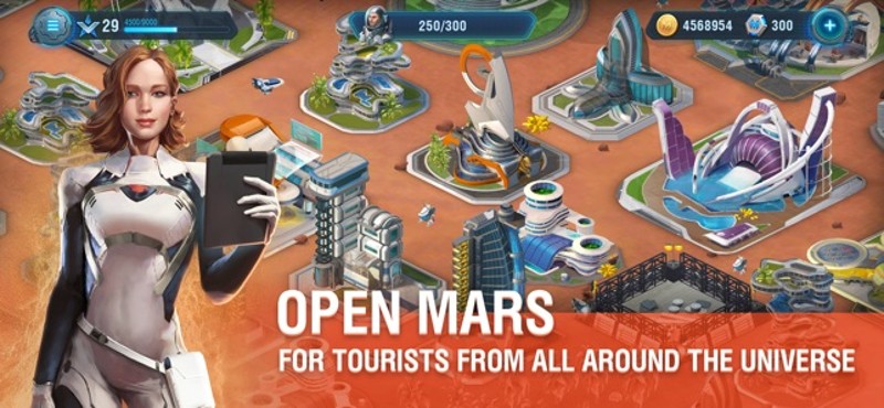 Mars Future screenshot