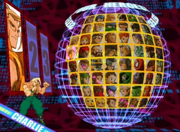 Marvel vs. Capcom 2: New Age of Heroes screenshot