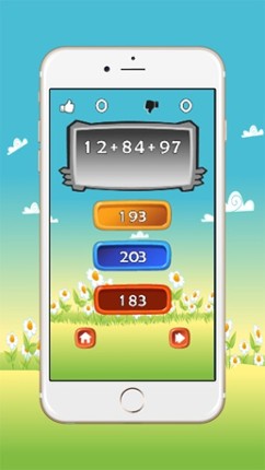 Math practice : 3 number addition Image