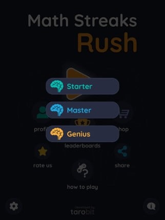 Math Streaks Rush screenshot