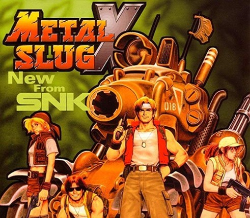METAL SLUG X Image
