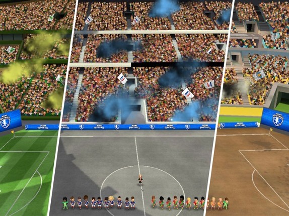 Mini Football - Soccer Game screenshot