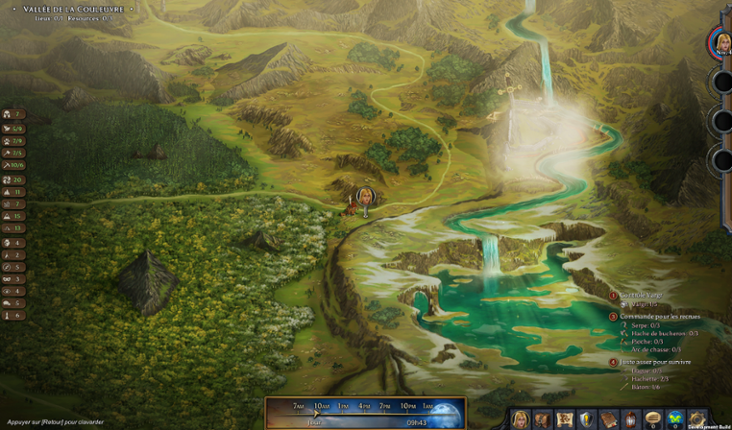 Mist Legacy screenshot