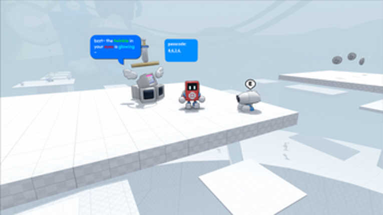 mp3d - GMTK Jam 2025 Image