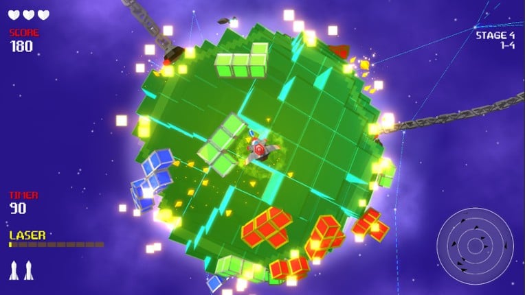 Neko Cosmo Police screenshot