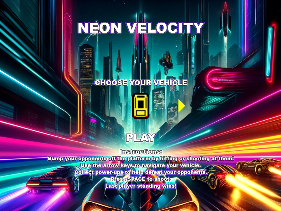 Games like Neon Velocity