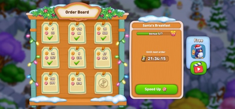 New Year Farm of Santa Claus screenshot