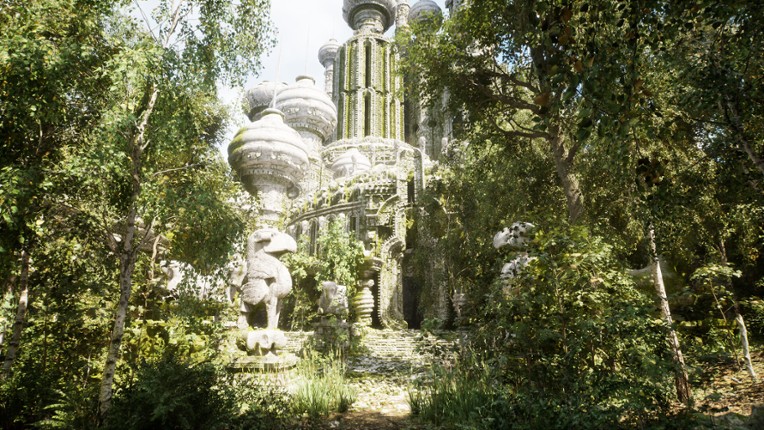 NextVisuals Benchmark Forest screenshot