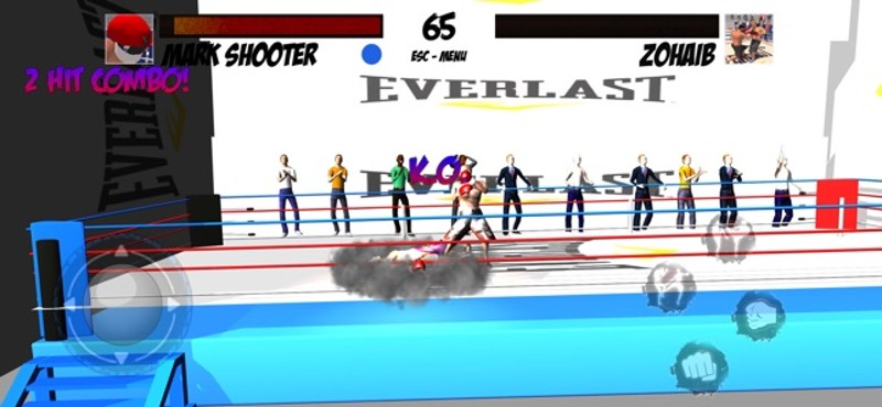 Ninja Punch Boxing Game Image
