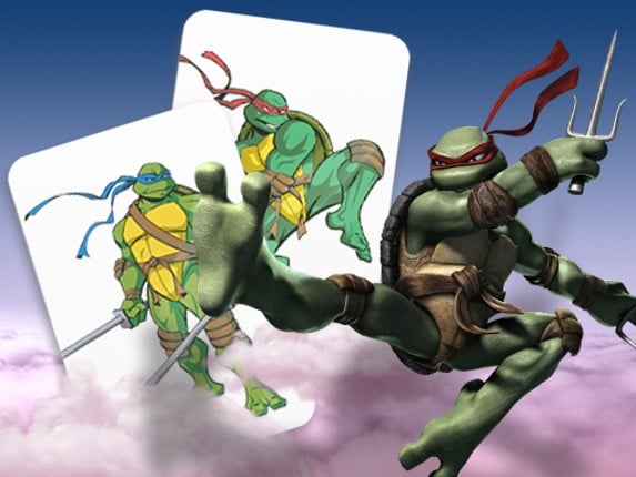 Ninja Turtles Game Cover