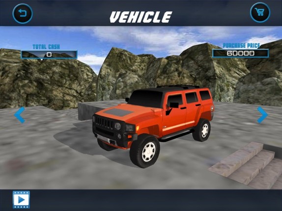 OffRoad Rover Stairs Challenge screenshot
