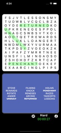 On-Core Wordfind Image