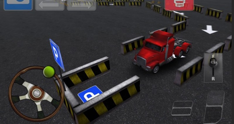 Parking Truck Deluxe screenshot