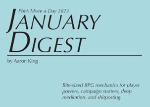 PbtA23 January Digest Image