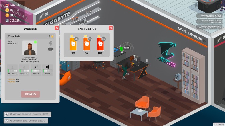 PC Building Empire screenshot