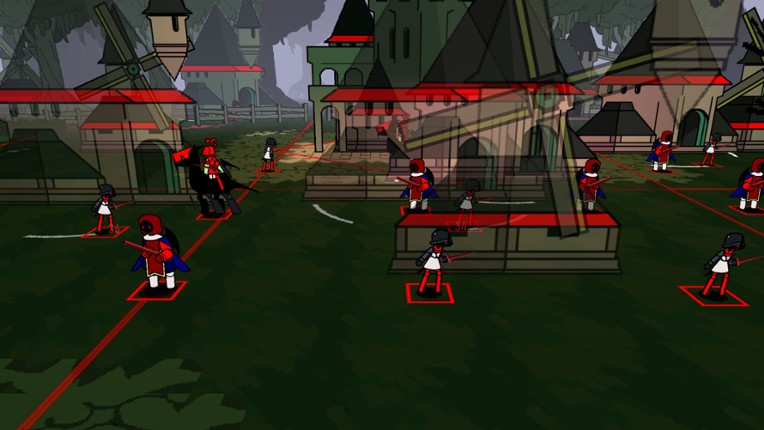 Pierce the Sky, Zarparan Image