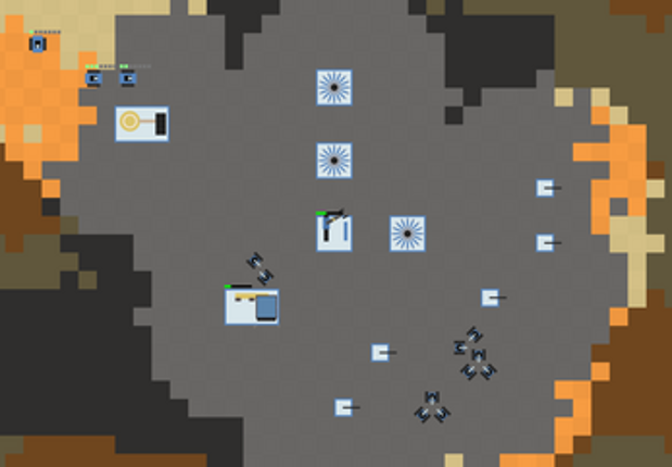 Pixel Dune - RTS screenshot